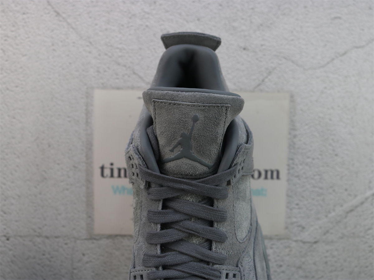 New Batch KAWS x Air Jordan 4 Retro Cool Grey 930155-003